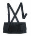 Back Support Black Elastic M