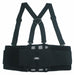 Back Support w/Stay Black Universal