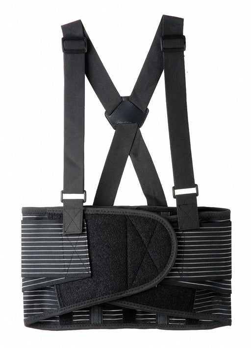 Back Support Black Elastic M