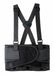 Back Support Black Elastic L