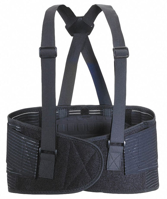 Back Support Black Elastic S