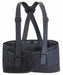 Back Support Black Elastic S