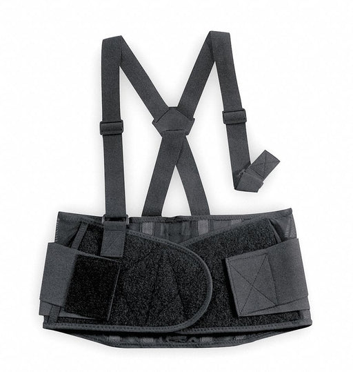 Back Support Black Polyester S