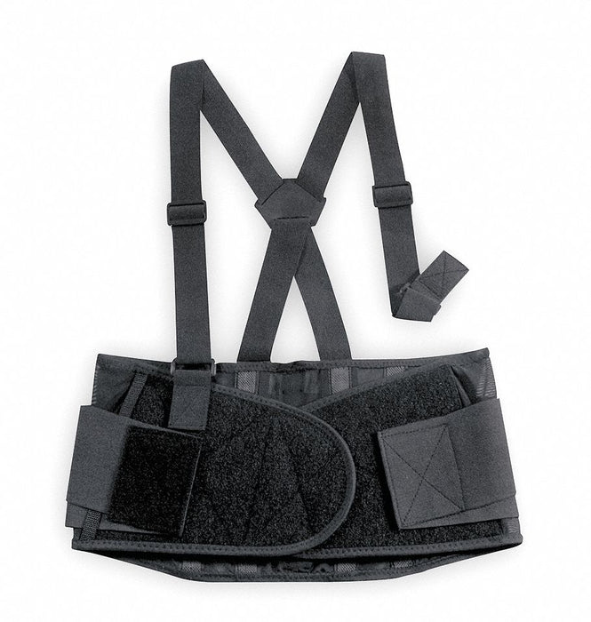 Back Support Black Polyester S