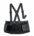 Back Support Black Polyester S