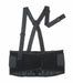Back Support Black Polyester L