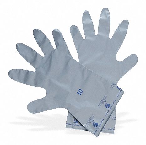 ChemResistantGloves Silver XS 6 PK10