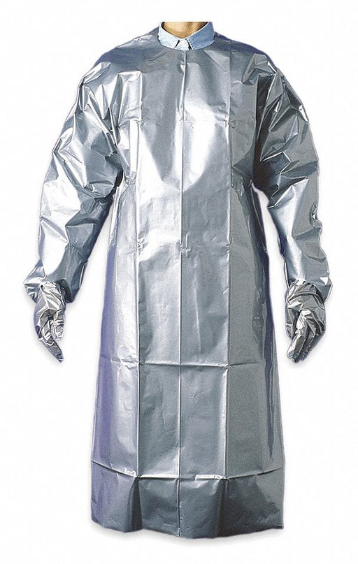 Coat Apron Silver 43 in L
