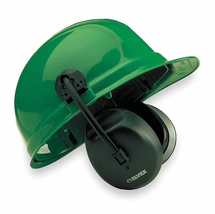 Ear Muffs Hard Hat Mounted NRR 27dB