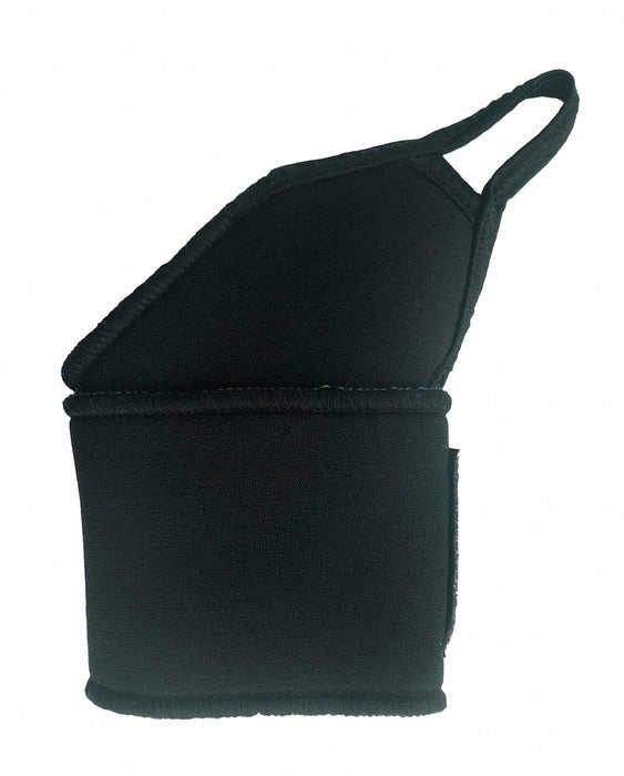 Wrist Wrap Universal Ambidextrous Black