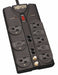Datacom Surge Protector 8 Outlet Blk