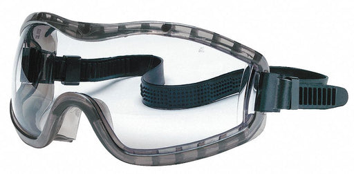 Safety Goggles PVC Clear Wraparound