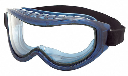 Safety Goggles PVC Clear OTG