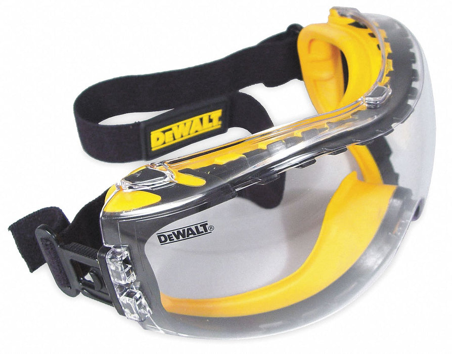SafetyGoggles Plastic Clear Wraparound
