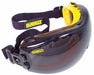 SafetyGoggles Plastic Gray Wraparound
