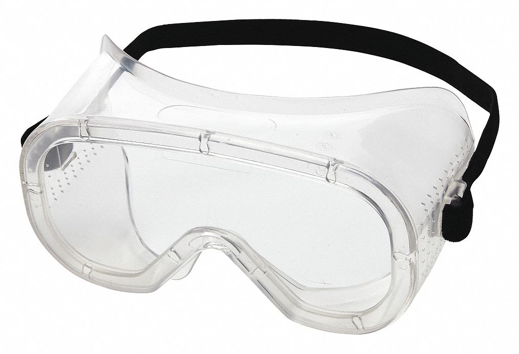 Prot Goggles Antfg Clr