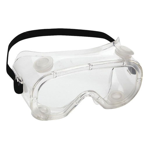 Safety Goggles PVC Clear OTG