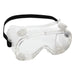 Safety Goggles PVC Clear OTG