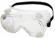 Safety Goggles PVC Clear OTG