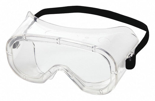 Safety Goggles PVC Clear OTG