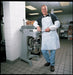 Bib Apron Uni Wht Polycoated PP PK100