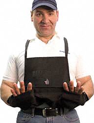 Apron Universal Black