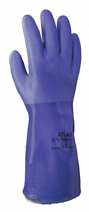 D6121 ChemResistantGloves Blu 2XL 11 PR