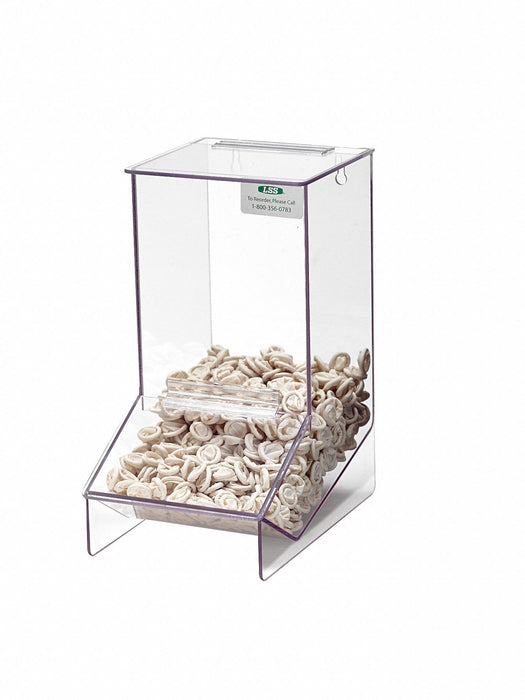 Glove Dispenser Clear Wall Mount PETG