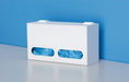 GloveDispenser White WallMount Styrene