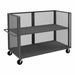 3 Sided Mesh Truck 2000 lb 57 In.H Gray