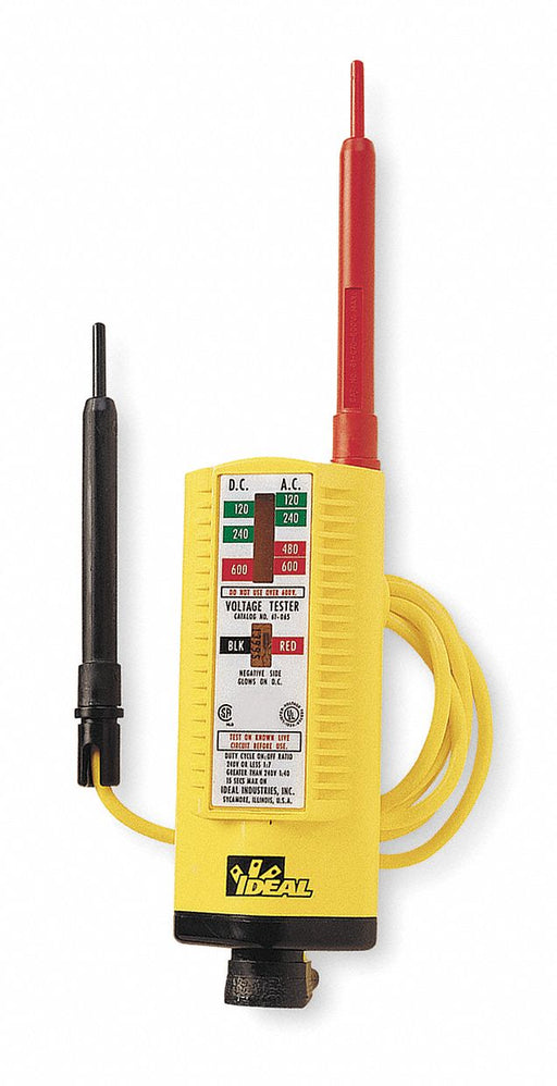 Voltage Detector/Tester CAT III 600V