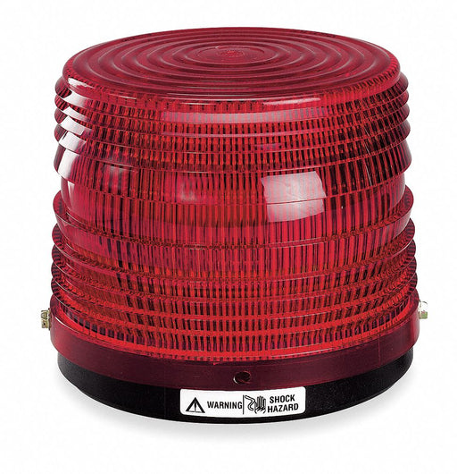 Warning Light Strobe Tube Red 120VAC