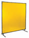 Welding Screen 4 ft H 6 ft W Yellow