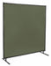 Welding Screen 8 ft H 8 ft W Green