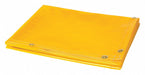 Welding Curtain 6 ft H 8 ft W Yellow