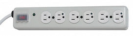 OutletStrip White 13-3/4in 6Outlets