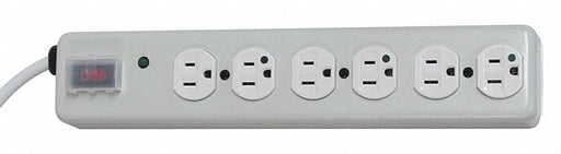 OutletStrip White 13-3/4in 6Outlets