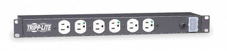 PDU 120V 12 Outlet 15 ft Black