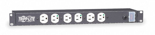 PDU 120V 12 Outlet 15 ft Black