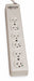 OutletStrip White 13-3/4in 6Outlets