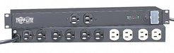 Surge Protector PDU 12 Outlet Black