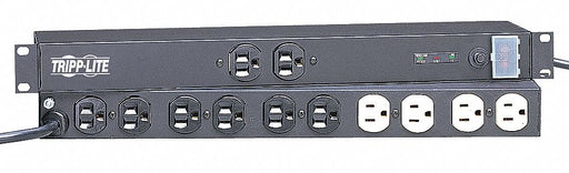 Surge Protector PDU 12 Outlet Black