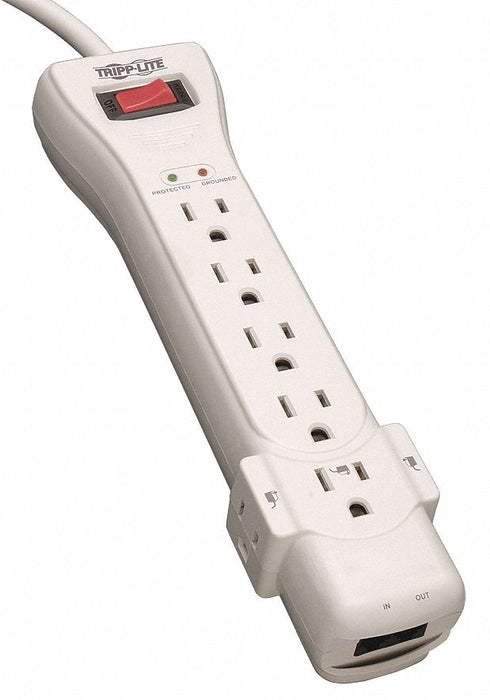 Datacom Surge Protector 7 Outlet Wht
