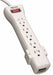 Datacom Surge Protector 7 Outlet Wht