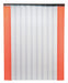 M9405 Industrial Strip Door Smooth 10ftHx7ftW