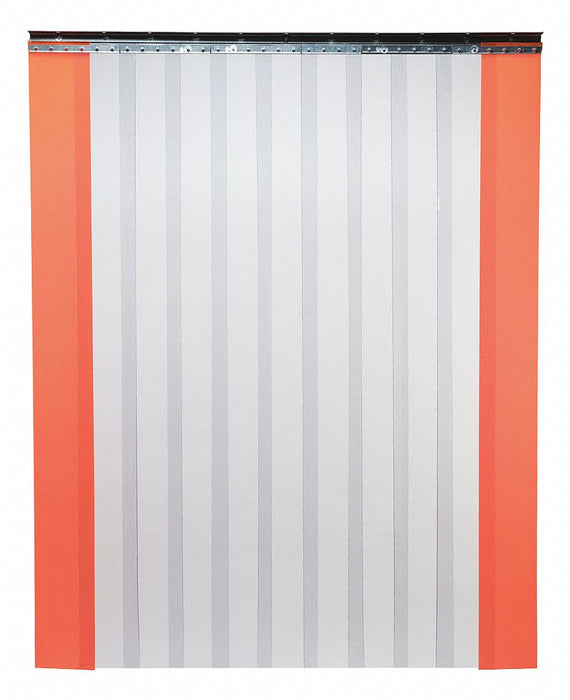 M9384 Industrial Strip Door Smooth 12ftHx8ftW