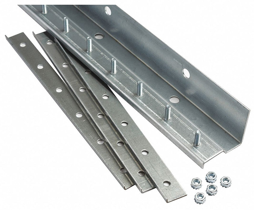 M9456 Strip Door Hardware 4 ft Aluminum