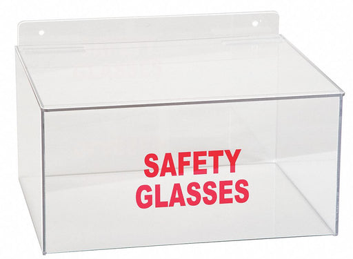 Safety Glasses Dispenser Clear PETG