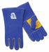Welding Gloves Stick Application Blue PR