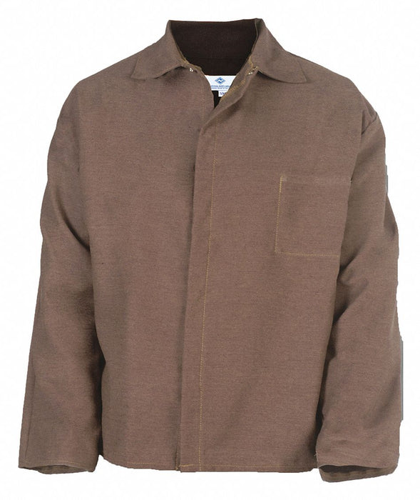 D2373 Welding Jacket M 30 Brown